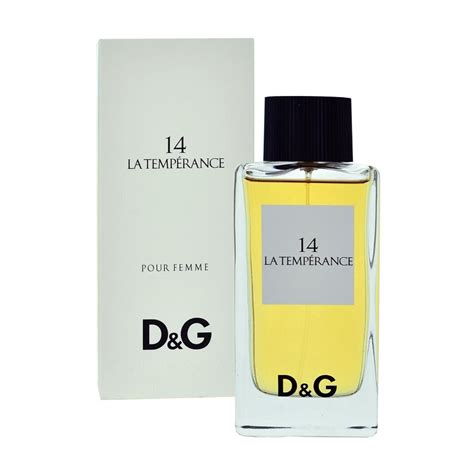 la tempérance d&g